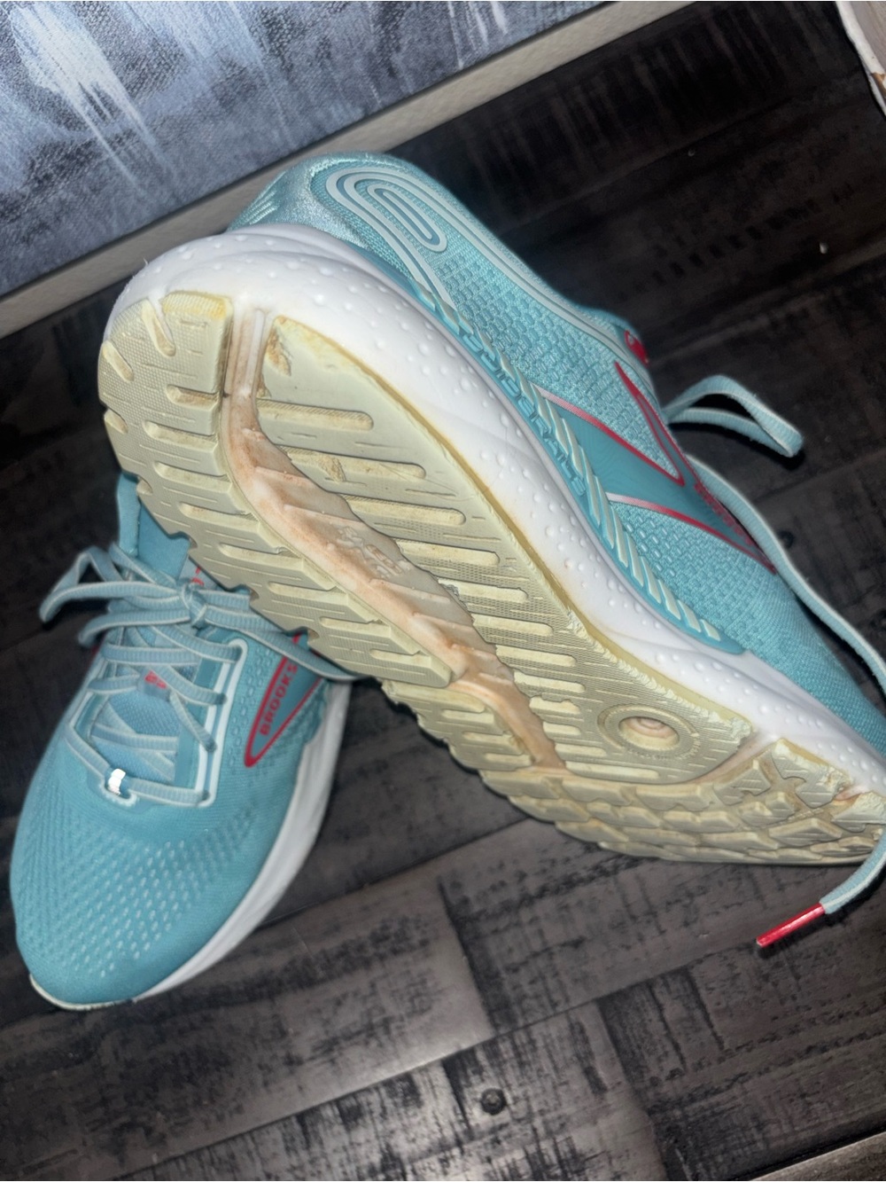 Brooks Women's Ariel GTS 23 running shoes SZ 10.5 - Picture 10 of 16